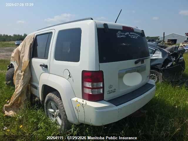 2008 Jeep Liberty Limited მანქანა იყიდება აუქციონზე, vin: 1J8GN58K68W215306, აუქციონის ნომერი: 20264115