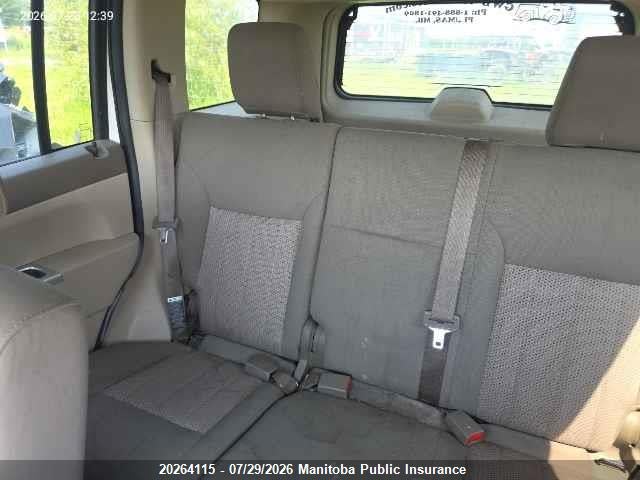 2008 Jeep Liberty Limited მანქანა იყიდება აუქციონზე, vin: 1J8GN58K68W215306, აუქციონის ნომერი: 20264115