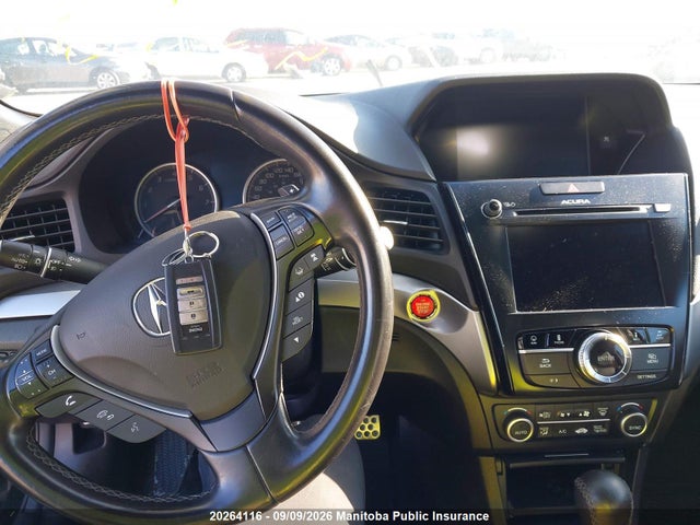 20264116 :رقم المزاد ، 19UDE2F86HA802927 vin ، 2017 Acura Ilx مزاد بيع