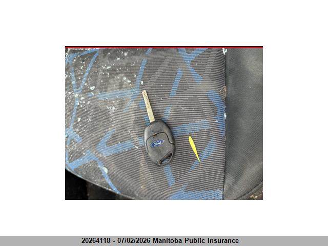 20264118 :رقم المزاد ، 3FADP4BJ9CM113639 vin ، 2012 Ford Fiesta Se مزاد بيع