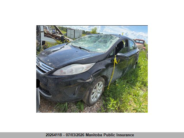 20264118 :رقم المزاد ، 3FADP4BJ9CM113639 vin ، 2012 Ford Fiesta Se مزاد بيع
