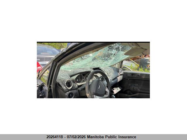 20264118 :رقم المزاد ، 3FADP4BJ9CM113639 vin ، 2012 Ford Fiesta Se مزاد بيع