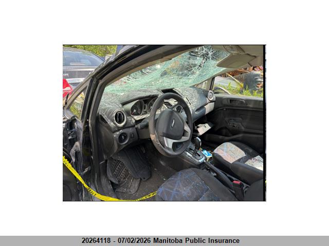 20264118 :رقم المزاد ، 3FADP4BJ9CM113639 vin ، 2012 Ford Fiesta Se مزاد بيع
