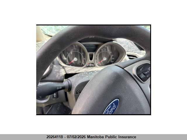20264118 :رقم المزاد ، 3FADP4BJ9CM113639 vin ، 2012 Ford Fiesta Se مزاد بيع