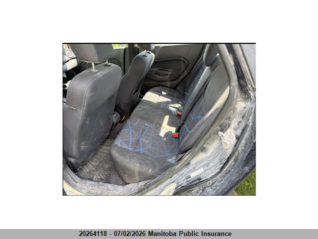 20264118 :رقم المزاد ، 3FADP4BJ9CM113639 vin ، 2012 Ford Fiesta Se مزاد بيع