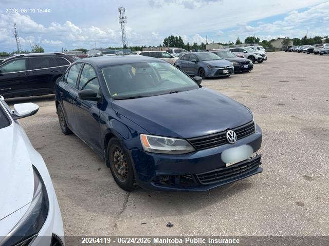 Aukcja sprzedaży 2013 Volkswagen Jetta 2.0, vin: 3VW2K7AJ5DM380410, numer aukcji: 20264119