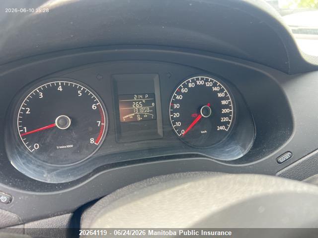 20264119 :رقم المزاد ، 3VW2K7AJ5DM380410 vin ، 2013 Volkswagen Jetta 2.0 مزاد بيع
