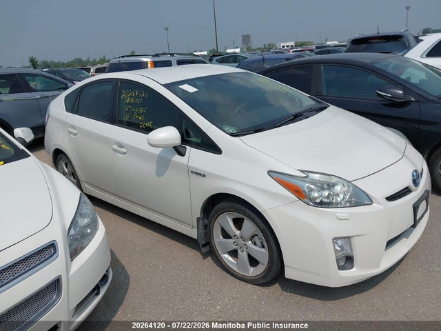 2010 Toyota Prius მანქანა იყიდება აუქციონზე, vin: JTDKN3DU1A0061061, აუქციონის ნომერი: 20264120
