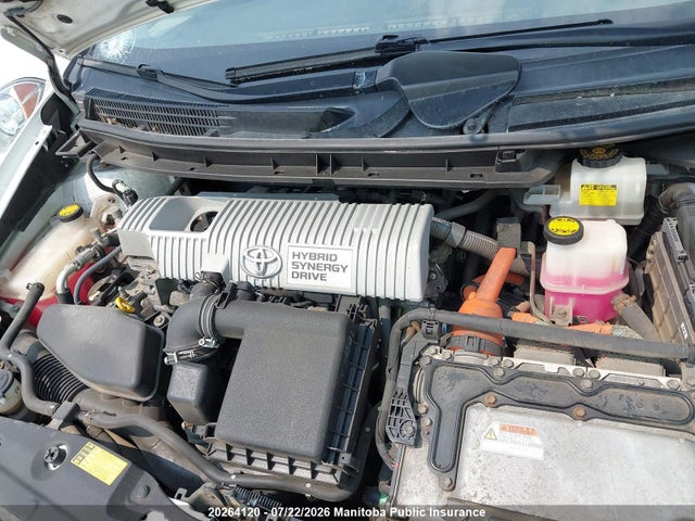 20264120 :رقم المزاد ، JTDKN3DU1A0061061 vin ، 2010 Toyota Prius مزاد بيع