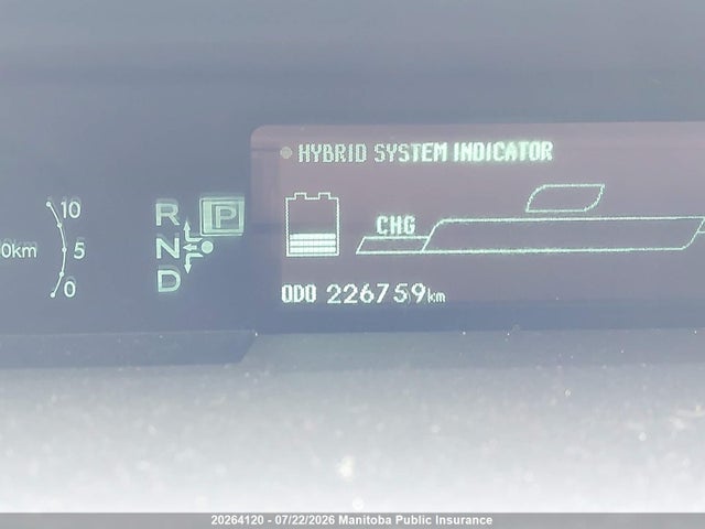 20264120 :رقم المزاد ، JTDKN3DU1A0061061 vin ، 2010 Toyota Prius مزاد بيع