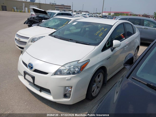 20264120 :رقم المزاد ، JTDKN3DU1A0061061 vin ، 2010 Toyota Prius مزاد بيع