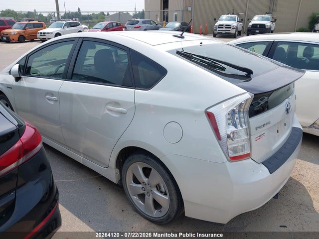 20264120 :رقم المزاد ، JTDKN3DU1A0061061 vin ، 2010 Toyota Prius مزاد بيع