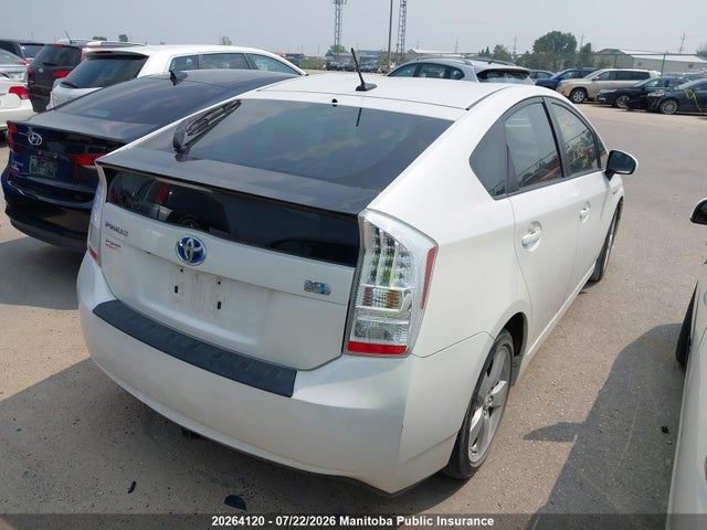 20264120 :رقم المزاد ، JTDKN3DU1A0061061 vin ، 2010 Toyota Prius مزاد بيع
