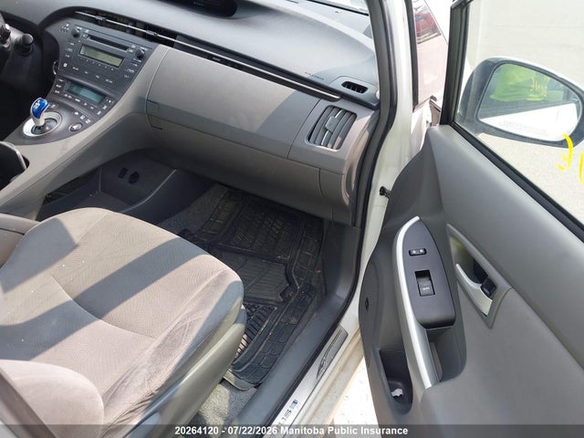 20264120 :رقم المزاد ، JTDKN3DU1A0061061 vin ، 2010 Toyota Prius مزاد بيع