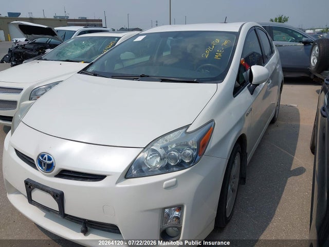 20264120 :رقم المزاد ، JTDKN3DU1A0061061 vin ، 2010 Toyota Prius مزاد بيع