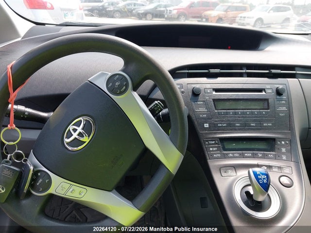 20264120 :رقم المزاد ، JTDKN3DU1A0061061 vin ، 2010 Toyota Prius مزاد بيع