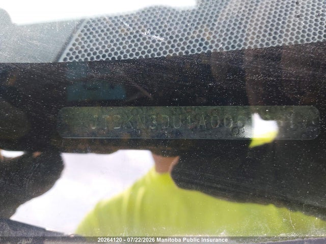 20264120 :رقم المزاد ، JTDKN3DU1A0061061 vin ، 2010 Toyota Prius مزاد بيع
