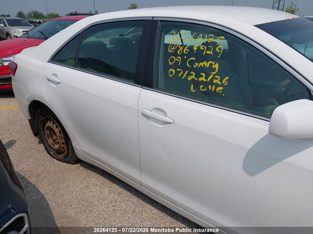 Продаж на аукціоні авто 2009 Toyota Camry Le, vin: 4T1BE46K39U869929, номер лоту: 20264125