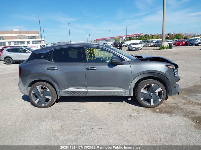2025 Nissan Kicks Sr Premium მანქანა იყიდება აუქციონზე, vin: 3N8AP6DD0SL410680, აუქციონის ნომერი: 20264134
