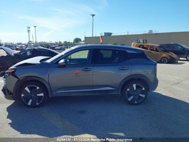 2025 Nissan Kicks Sr Premium მანქანა იყიდება აუქციონზე, vin: 3N8AP6DD0SL410680, აუქციონის ნომერი: 20264134
