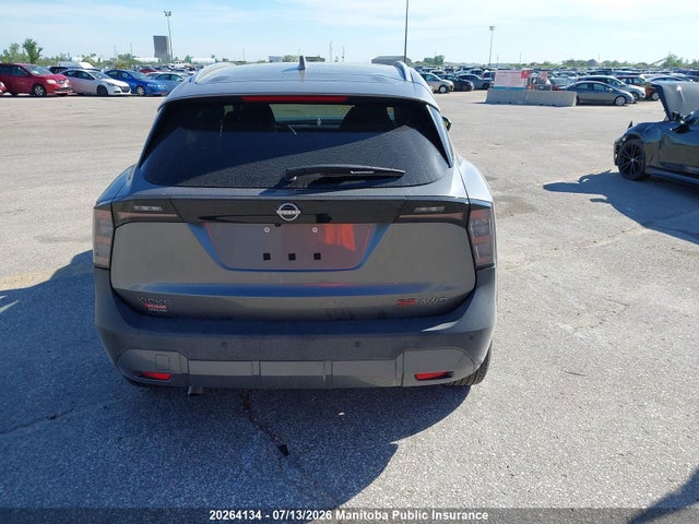 2025 Nissan Kicks Sr Premium მანქანა იყიდება აუქციონზე, vin: 3N8AP6DD0SL410680, აუქციონის ნომერი: 20264134