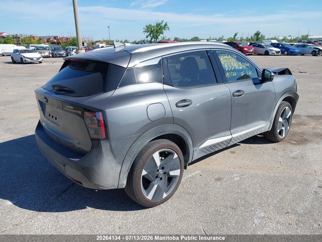 2025 Nissan Kicks Sr Premium მანქანა იყიდება აუქციონზე, vin: 3N8AP6DD0SL410680, აუქციონის ნომერი: 20264134