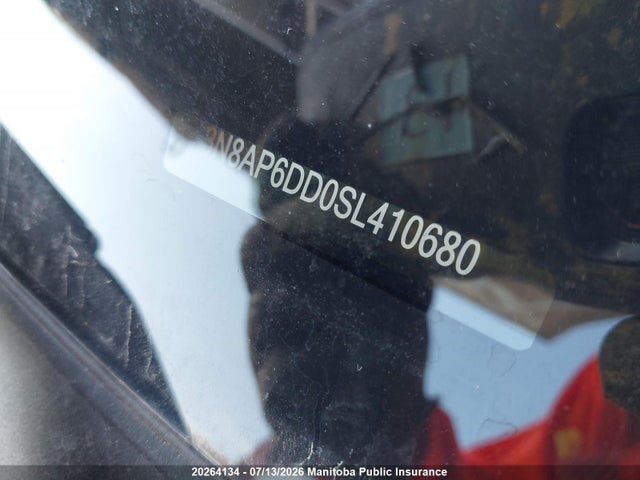 2025 Nissan Kicks Sr Premium მანქანა იყიდება აუქციონზე, vin: 3N8AP6DD0SL410680, აუქციონის ნომერი: 20264134
