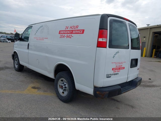 Продажа на аукционе авто 2017 Gmc Savana 2500 Cargo Van, vin: 1GTW7AFF4H1207617, номер лота: 20264139