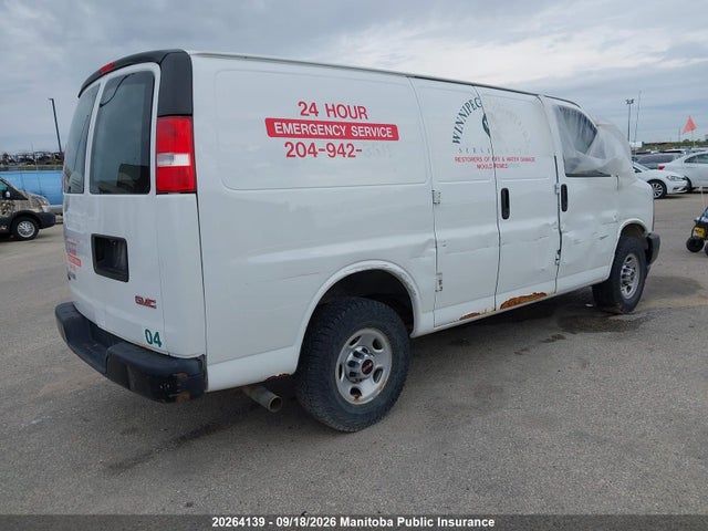 Продажа на аукционе авто 2017 Gmc Savana 2500 Cargo Van, vin: 1GTW7AFF4H1207617, номер лота: 20264139