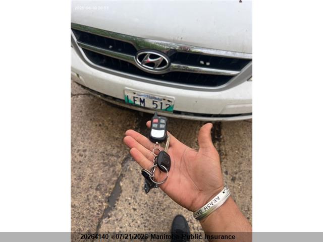 20264140 :رقم المزاد ، KNDMC233276016184 vin ، 2007 Hyundai Entourage Gl مزاد بيع
