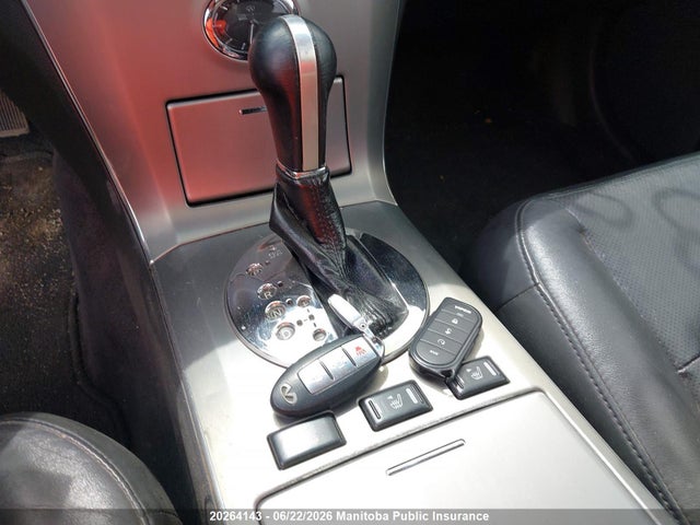 20264143 :رقم المزاد ، JNRAS08W58X208661 vin ، 2008 Infiniti Fx35 مزاد بيع