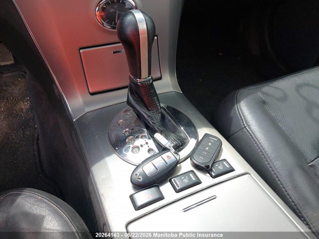 20264143 :رقم المزاد ، JNRAS08W58X208661 vin ، 2008 Infiniti Fx35 مزاد بيع