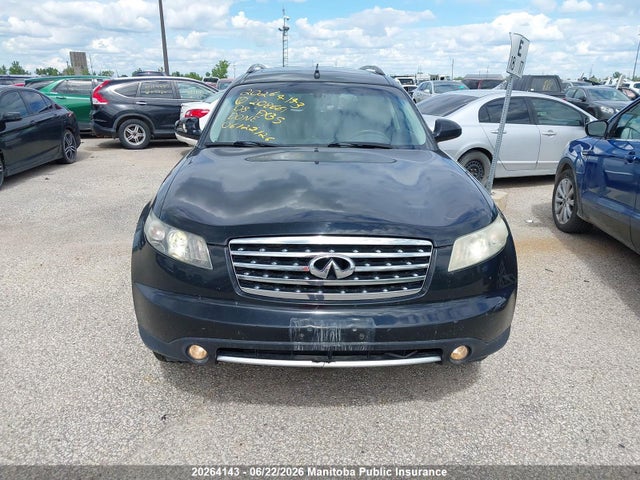 20264143 :رقم المزاد ، JNRAS08W58X208661 vin ، 2008 Infiniti Fx35 مزاد بيع
