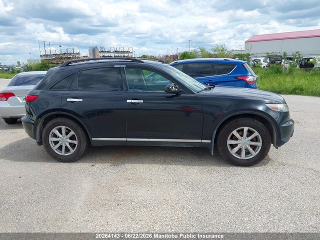 20264143 :رقم المزاد ، JNRAS08W58X208661 vin ، 2008 Infiniti Fx35 مزاد بيع