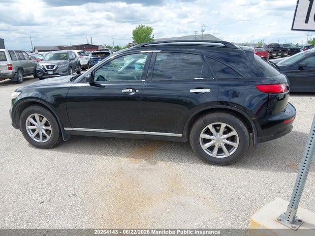20264143 :رقم المزاد ، JNRAS08W58X208661 vin ، 2008 Infiniti Fx35 مزاد بيع