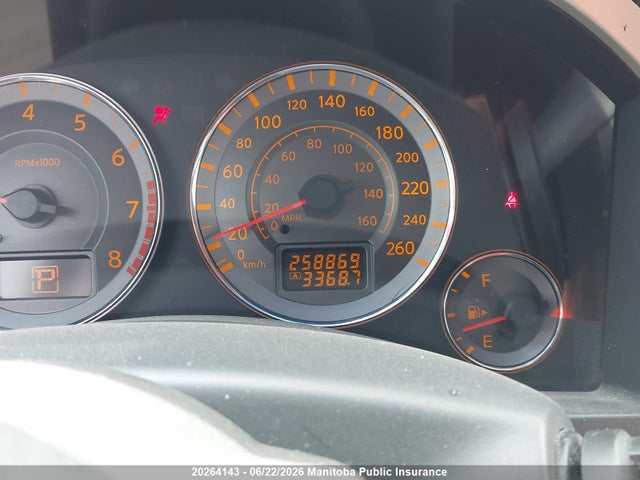 20264143 :رقم المزاد ، JNRAS08W58X208661 vin ، 2008 Infiniti Fx35 مزاد بيع