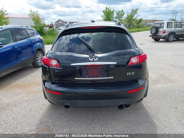 20264143 :رقم المزاد ، JNRAS08W58X208661 vin ، 2008 Infiniti Fx35 مزاد بيع