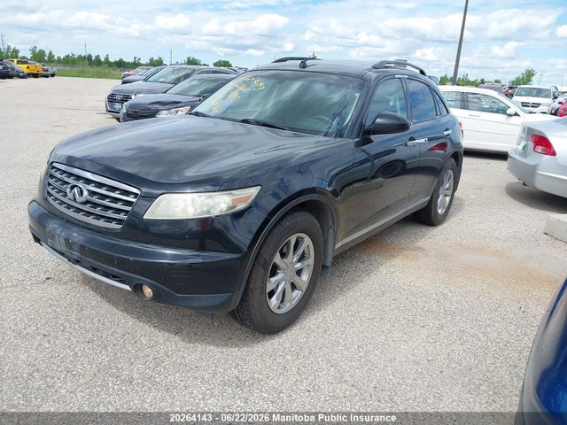 20264143 :رقم المزاد ، JNRAS08W58X208661 vin ، 2008 Infiniti Fx35 مزاد بيع