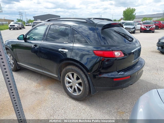 20264143 :رقم المزاد ، JNRAS08W58X208661 vin ، 2008 Infiniti Fx35 مزاد بيع