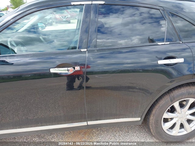 20264143 :رقم المزاد ، JNRAS08W58X208661 vin ، 2008 Infiniti Fx35 مزاد بيع