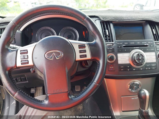 20264143 :رقم المزاد ، JNRAS08W58X208661 vin ، 2008 Infiniti Fx35 مزاد بيع