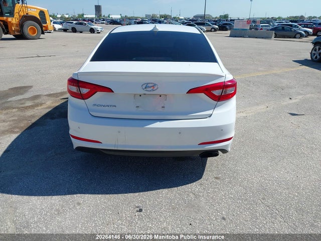Продаж на аукціоні авто 2017 Hyundai Sonata Gls, vin: 5NPE24AF8HH517295, номер лоту: 20264146