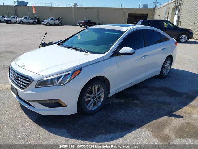 Продаж на аукціоні авто 2017 Hyundai Sonata Gls, vin: 5NPE24AF8HH517295, номер лоту: 20264146