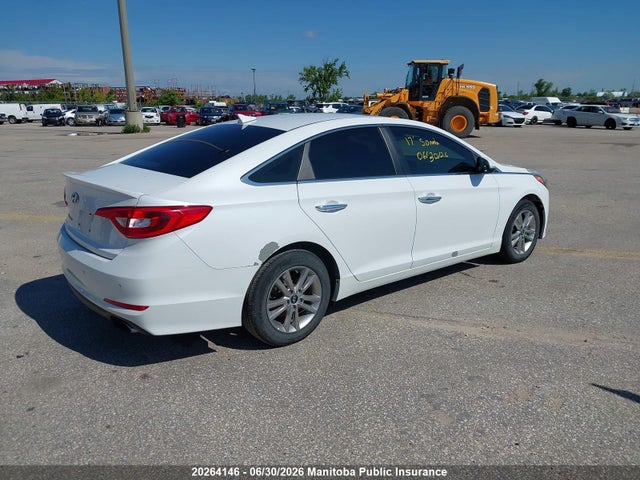 5NPE24AF8HH517295 Hyundai SONATA GLS