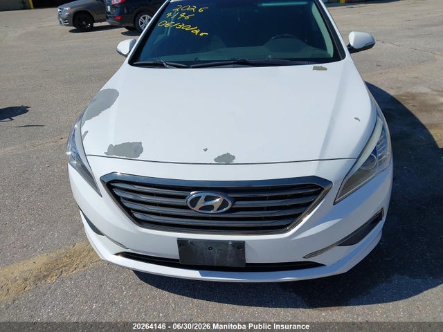 Продаж на аукціоні авто 2017 Hyundai Sonata Gls, vin: 5NPE24AF8HH517295, номер лоту: 20264146