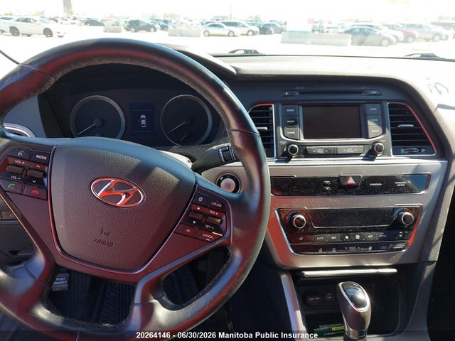 Продаж на аукціоні авто 2017 Hyundai Sonata Gls, vin: 5NPE24AF8HH517295, номер лоту: 20264146