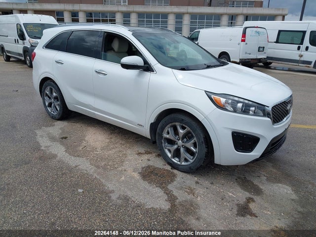 2017 Kia Sorento Sx V6 მანქანა იყიდება აუქციონზე, vin: 5XYPKDA59HG237117, აუქციონის ნომერი: 20264148