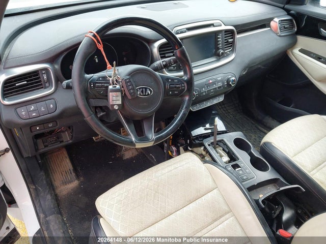 2017 Kia Sorento Sx V6 მანქანა იყიდება აუქციონზე, vin: 5XYPKDA59HG237117, აუქციონის ნომერი: 20264148