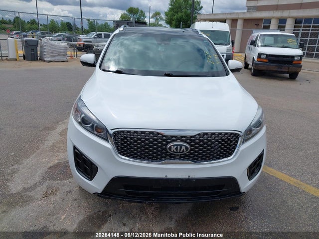 2017 Kia Sorento Sx V6 მანქანა იყიდება აუქციონზე, vin: 5XYPKDA59HG237117, აუქციონის ნომერი: 20264148