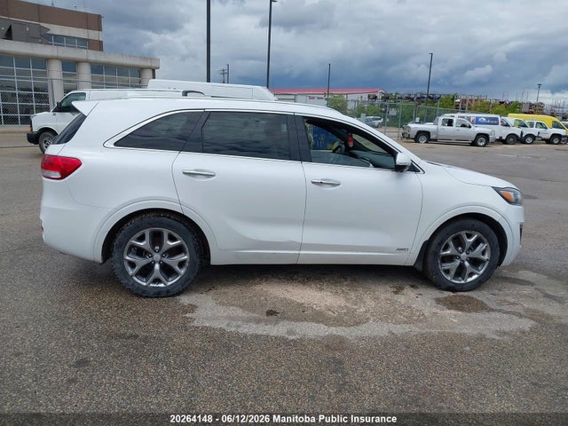 2017 Kia Sorento Sx V6 მანქანა იყიდება აუქციონზე, vin: 5XYPKDA59HG237117, აუქციონის ნომერი: 20264148